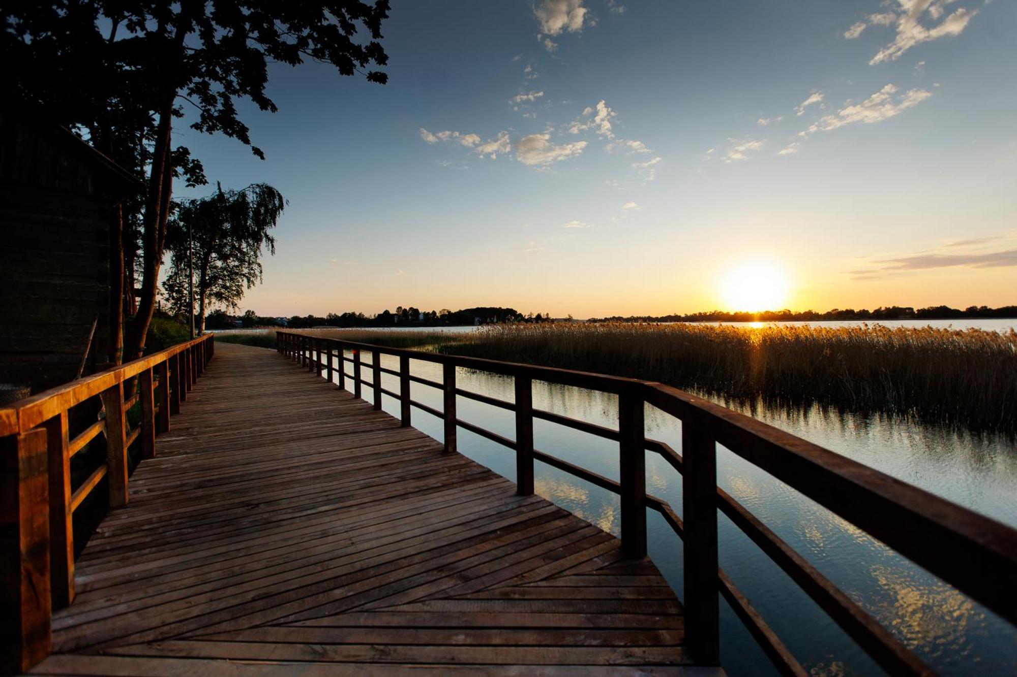Zakatek River Rajgród Buitenkant foto