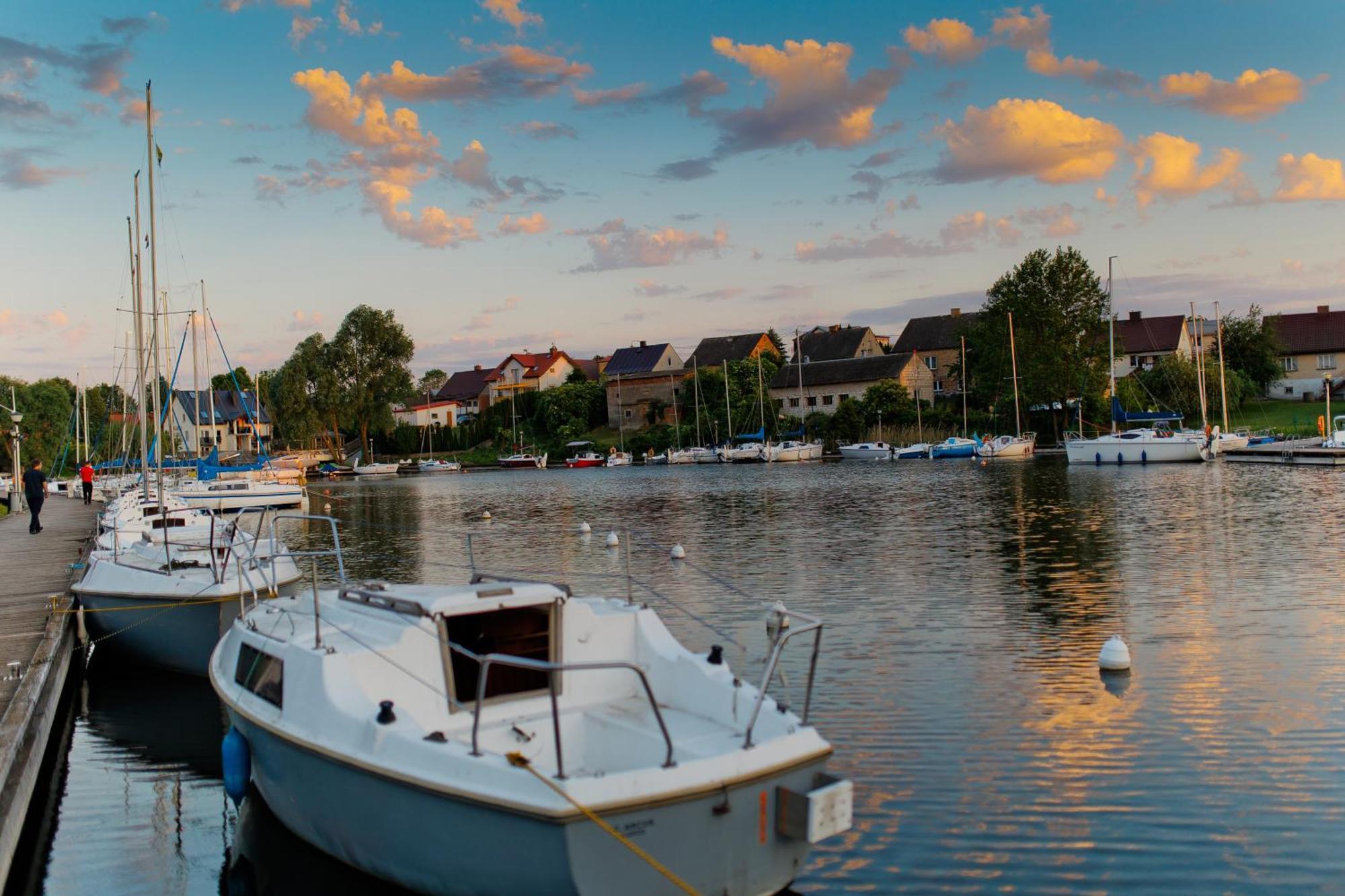 Zakatek River Rajgród Buitenkant foto