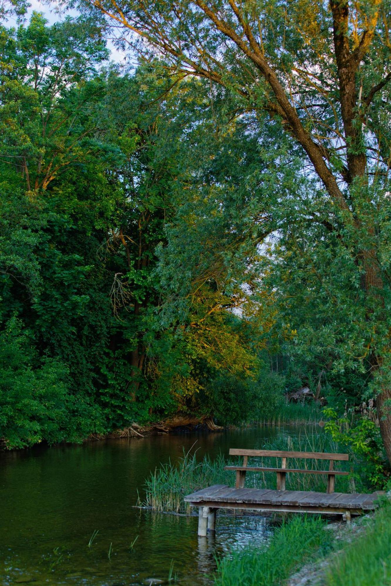 Zakatek River Rajgród Buitenkant foto
