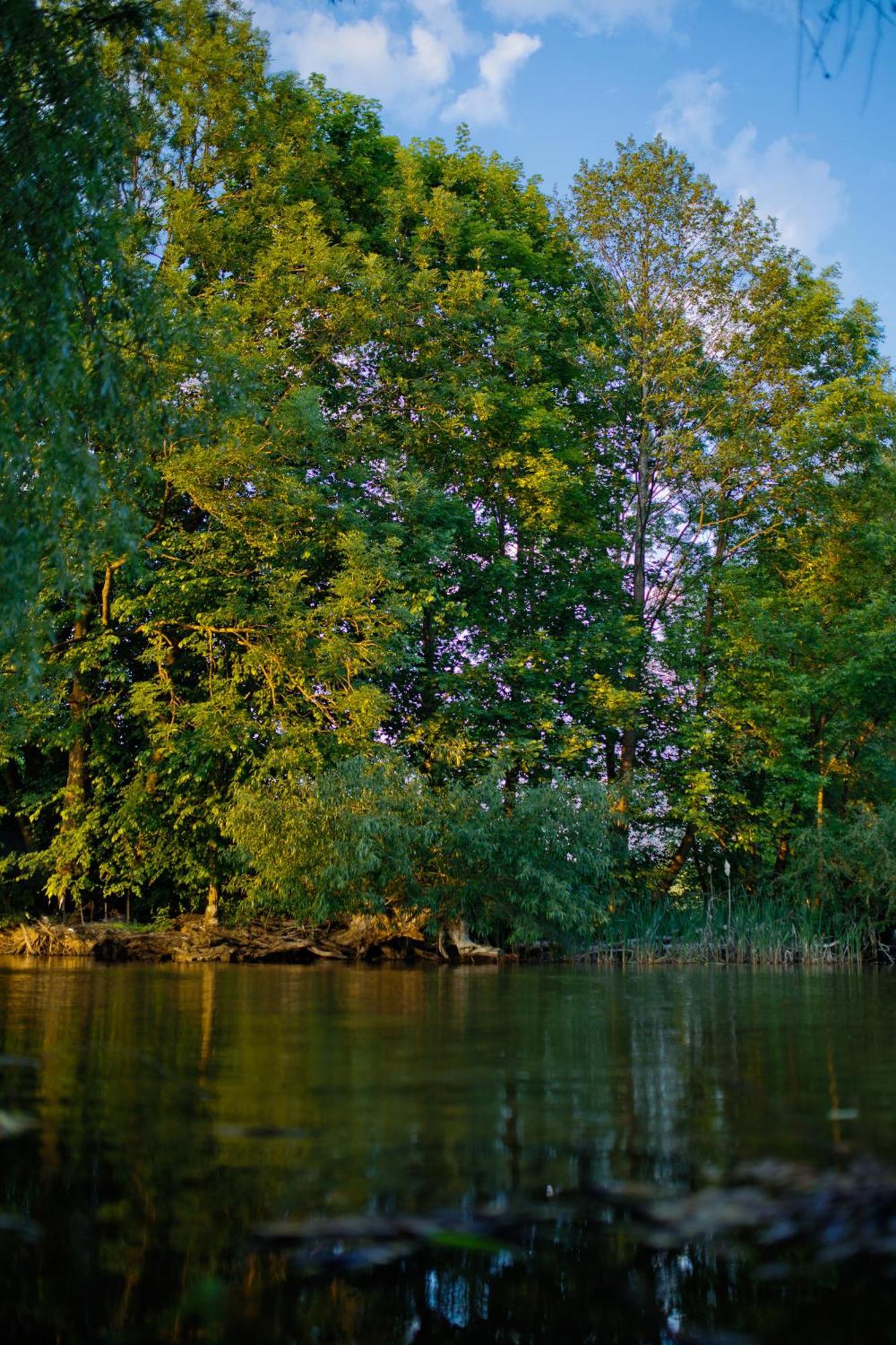 Zakatek River Rajgród Buitenkant foto