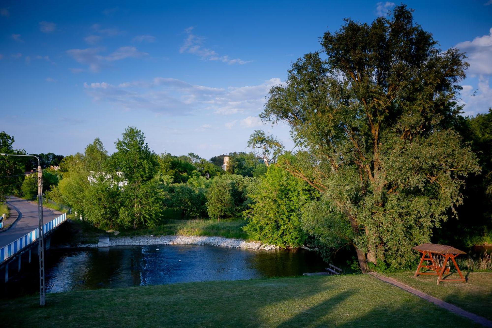 Zakatek River Rajgród Buitenkant foto